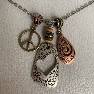 Lia Sophia Charm Necklace